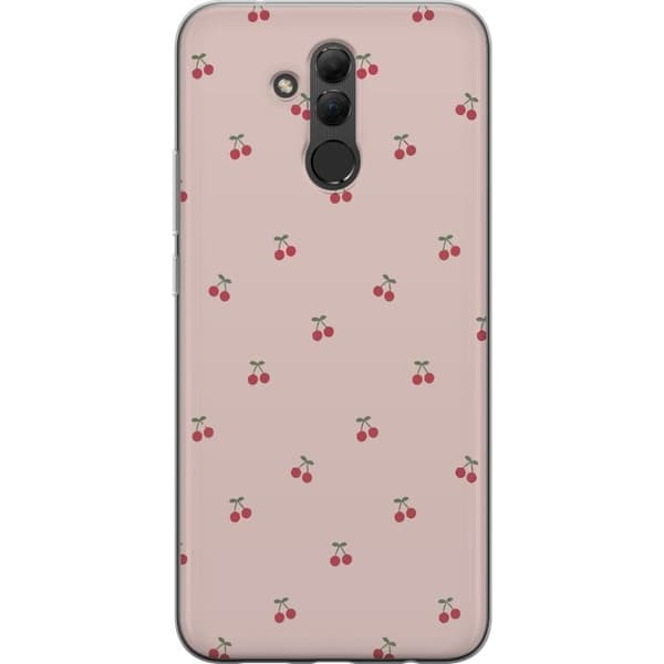 Mobildeksel til Huawei Mate 20 lite med Kirsebær motiv