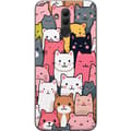 Miniatyrbild 1 av 2: Mobilskal till Huawei Mate 20 lite med Kattmönster motiv