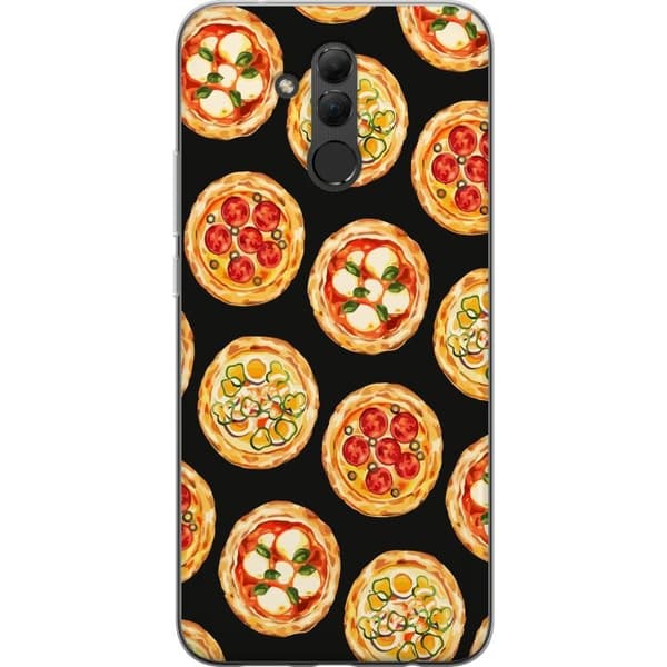 Kännykkäkuori Huawei Mate 20 lite-laitteelle, jossa on Pizza kuvio