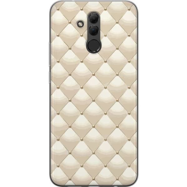 Mobildeksel til Huawei Mate 20 lite med Gullglans motiv