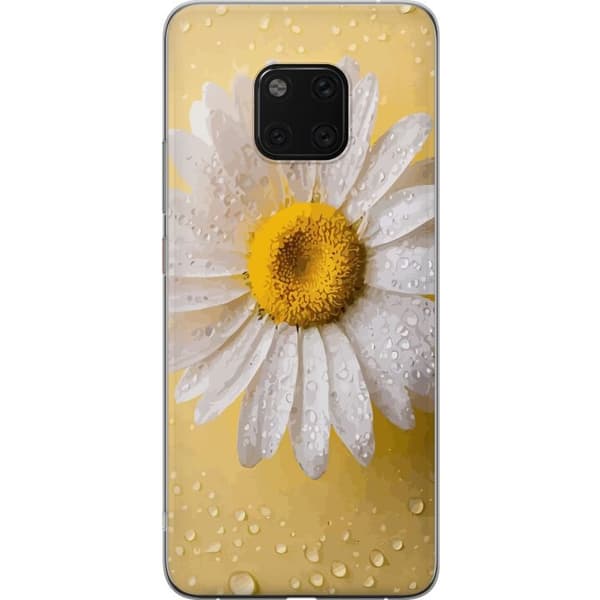 Kännykkäkuori Huawei Mate 20 Pro-laitteelle, jossa on Posliinikukka kuvio