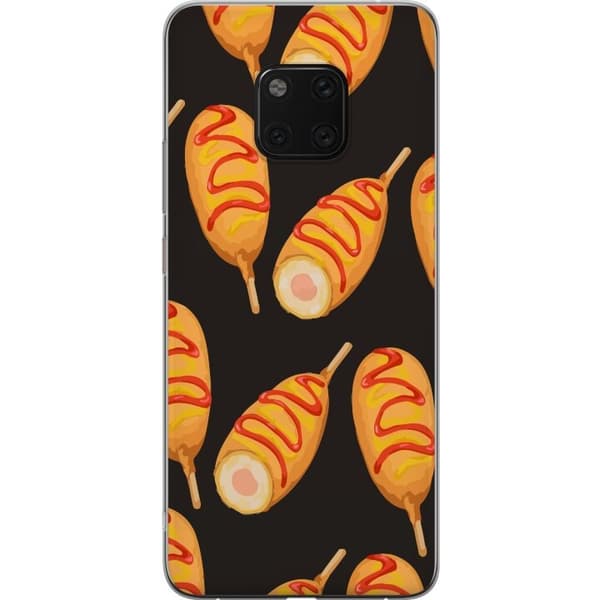 Mobilcover til Huawei Mate 20 Pro med Kyllingedrumstick motiv