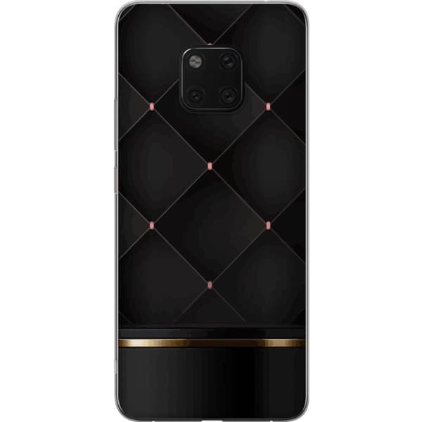 Mobilskal till Huawei Mate 20 Pro med Lyxig linje motiv