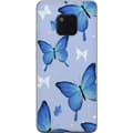 Miniatyrbild 1 av 2: Mobilskal till Huawei Mate 20 Pro med Blå fjärillar motiv