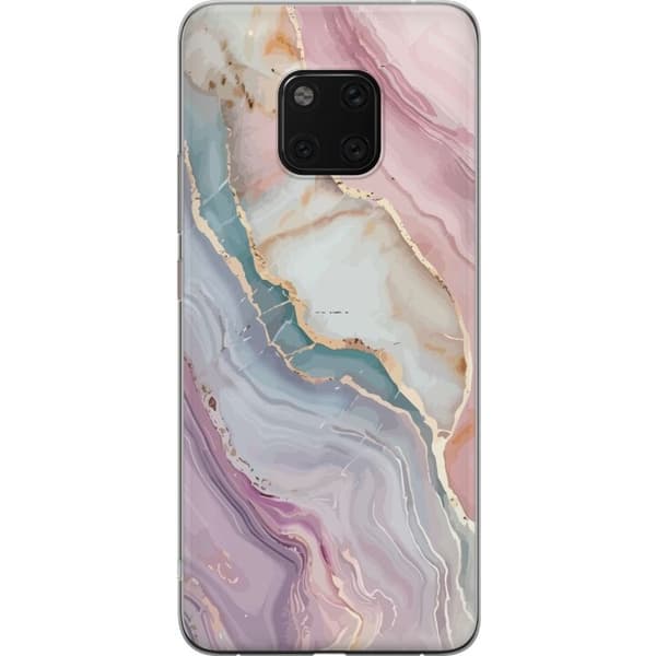Kännykkäkuori Huawei Mate 20 Pro-laitteelle, jossa on Marmori kuvio