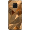 Miniatyrbild 1 av 2: Mobilskal till Huawei Mate 20 Pro med 3D Guld motiv