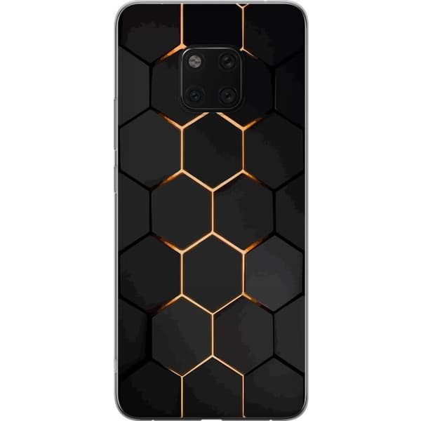 Mobilcover til Huawei Mate 20 Pro med Luksuriøst Mønster motiv