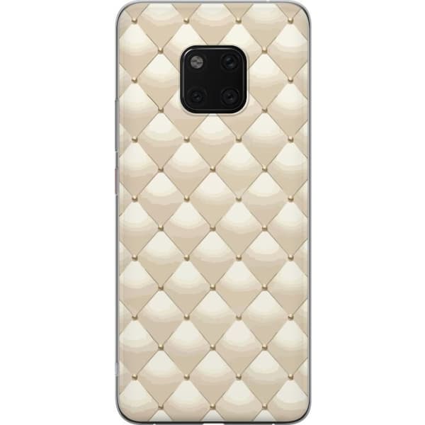 Mobildeksel til Huawei Mate 20 Pro med Gullglans motiv