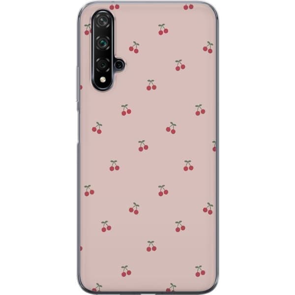 Mobilskal till Huawei nova 5T med Körsbär motiv