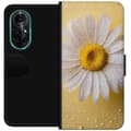 Miniatyrbild 1 av 4: Plånboksfodral till Huawei nova 8 Pro med Porslinsblomma motiv
