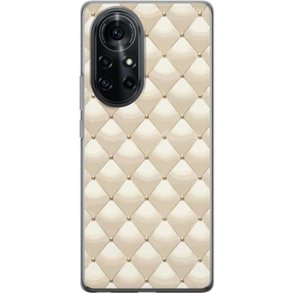 Mobilskal till Huawei nova 8 Pro med Guldglans motiv