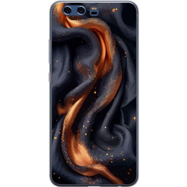 Mobilcover til Huawei P10 med Brandigt silke motiv