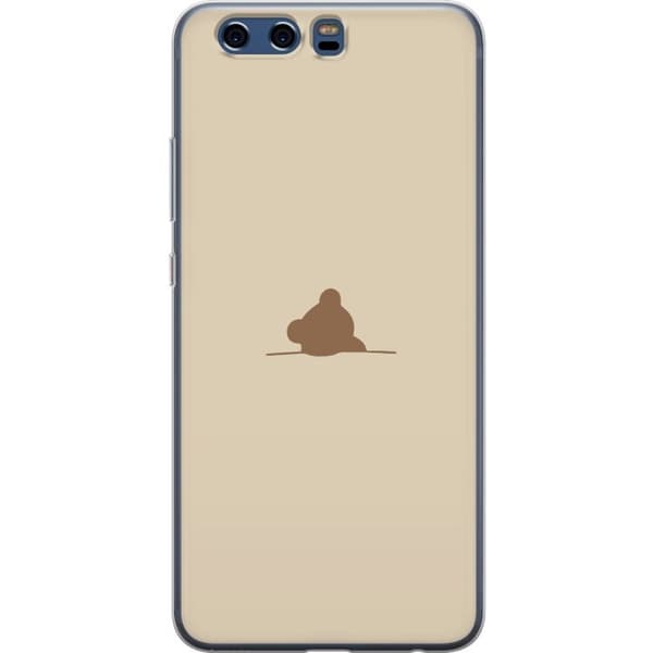 Mobilcover til Huawei P10 med Nalle motiv