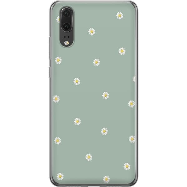Mobildeksel til Huawei P20 med Prestekrage motiv
