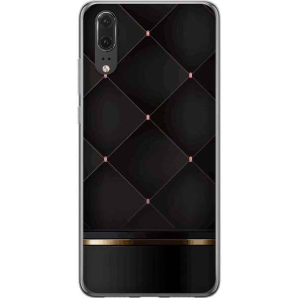 Mobildeksel til Huawei P20 med Luksuslinje motiv