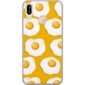 Miniatyrbilde 1 av 2: Mobildeksel til Huawei P20 lite med Stekt egg motiv
