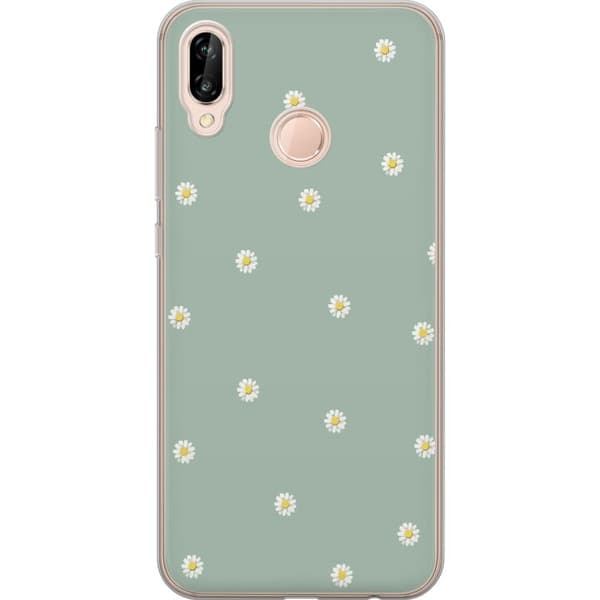 Mobilcover til Huawei P20 lite med Præstekrave motiv