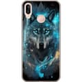 Pikkukuva 1 / 2: Kännykkäkuori Huawei P20 lite-laitteelle, jossa on Susi kuvio
