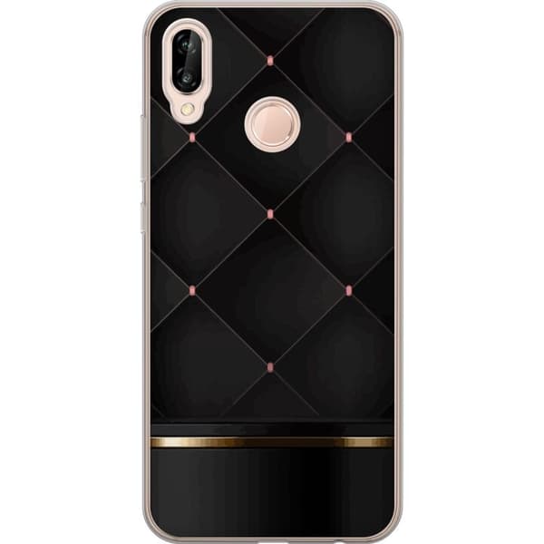Mobilcover til Huawei P20 lite med Luksuslinje motiv