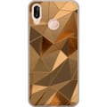 Miniatyrbillede 2 af 2: Mobilcover til Huawei P20 lite med 3D Guld motiv
