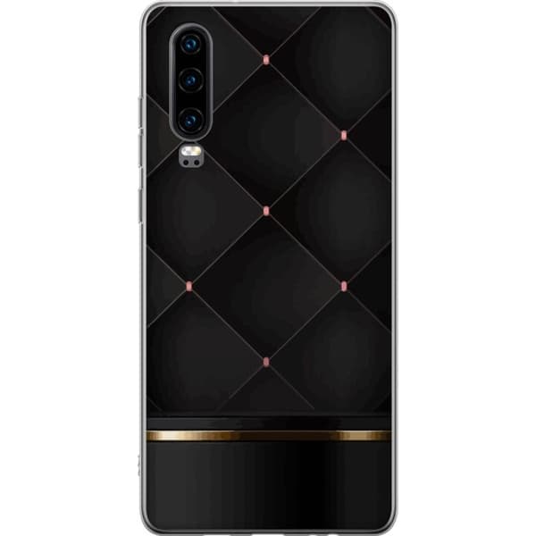 Kännykkäkuori Huawei P30-laitteelle, jossa on Ylellinen linja kuvio
