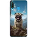 Miniatyrbild 1 av 2: Mobilskal till Huawei P30 lite med Glad Hund motiv