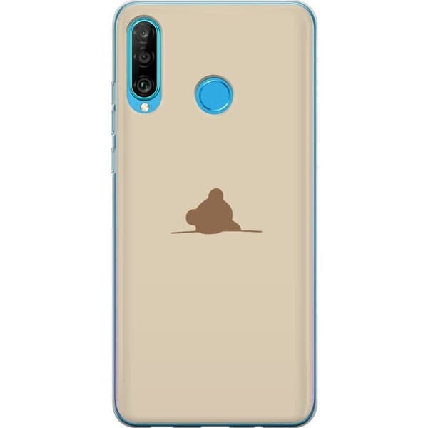 Mobildeksel til Huawei P30 lite med Nalle motiv