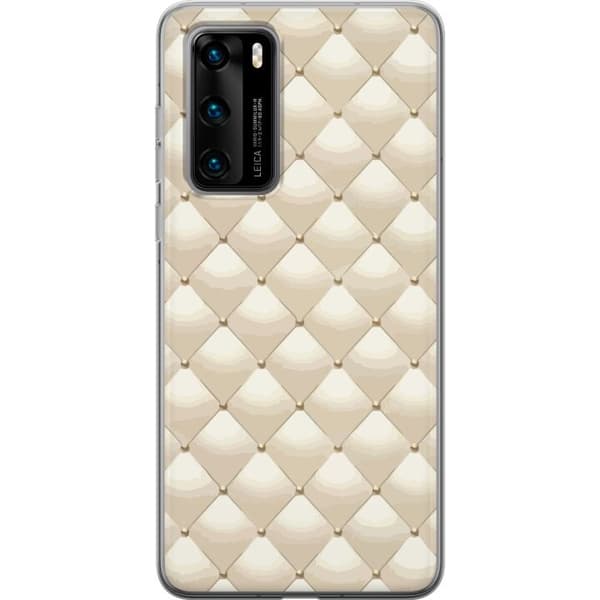 Kännykkäkuori Huawei P40-laitteelle, jossa on Kultakiilto kuvio