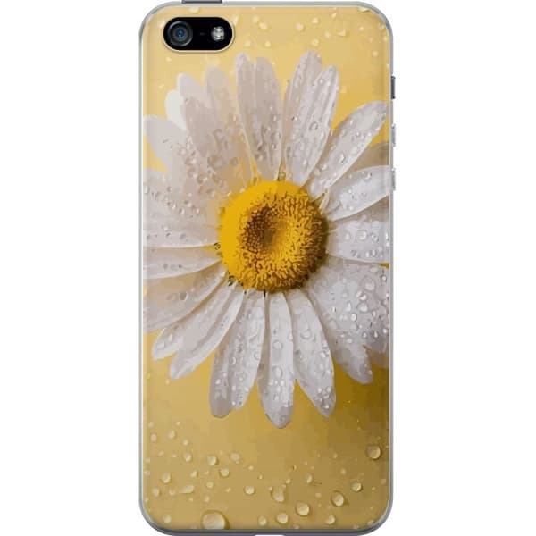 Kännykkäkuori Apple iPhone 5-laitteelle, jossa on Posliinikukka kuvio