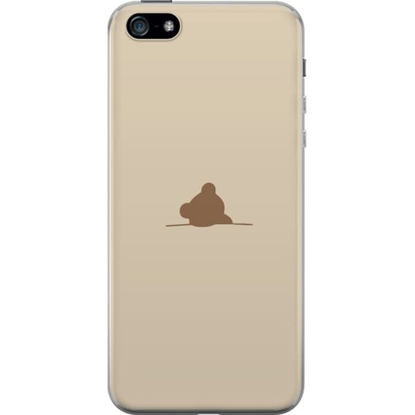 Mobilcover til Apple iPhone 5 med Nalle motiv