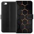 Pikkukuva 1 / 4: Lompakkokotelo Apple iPhone 5s-laitteelle, jossa on Ylellinen Kuvio kuvio