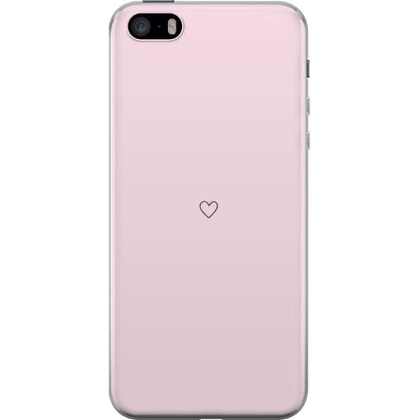 Mobilskal till Apple iPhone 5s med Hjärta motiv