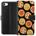 Miniatyrbilde 1 av 4: Lommeboketui til Apple iPhone 6 med Pizza motiv