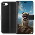 Miniatyrbilde 1 av 4: Lommeboketui til Apple iPhone 6 med Glad Hund motiv