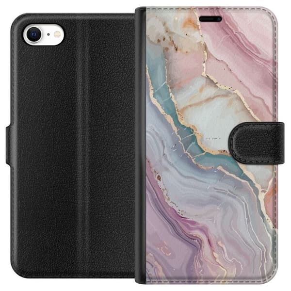 Tegnebogsetui til Apple iPhone 6 med Marmor motiv