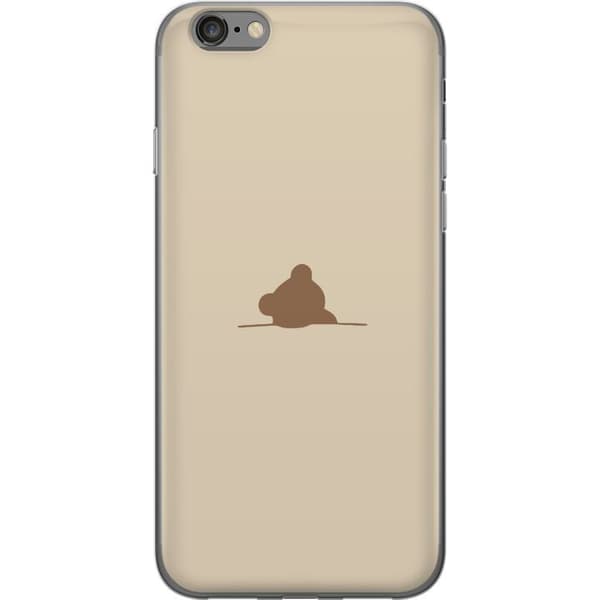 Kännykkäkuori Apple iPhone 6-laitteelle, jossa on Nalle kuvio