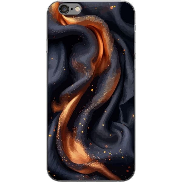 Kännykkäkuori Apple iPhone 6 Plus-laitteelle, jossa on Tulinen silkki kuvio