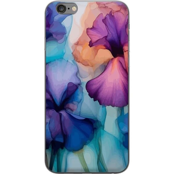 Kännykkäkuori Apple iPhone 6 Plus-laitteelle, jossa on Maagiset kukat kuvio