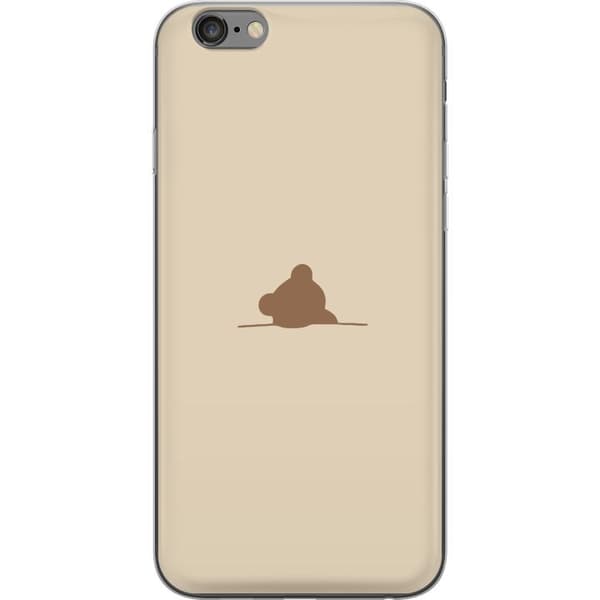 Mobilskal till Apple iPhone 6 Plus med Nalle motiv