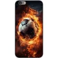 Miniatyrbillede 1 af 2: Mobilcover til Apple iPhone 6 Plus med Fodbold motiv