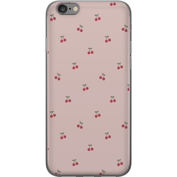 Kännykkäkuori Apple iPhone 6s-laitteelle, jossa on Kirsikka kuvio