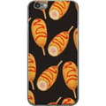 Miniatyrbillede 1 af 2: Mobilcover til Apple iPhone 6s med Kyllingedrumstick motiv