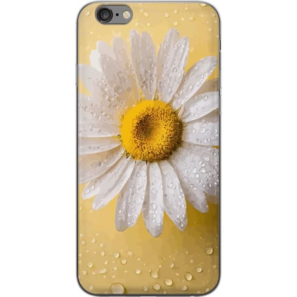 Mobilskal till Apple iPhone 6s Plus med Porslinsblomma motiv