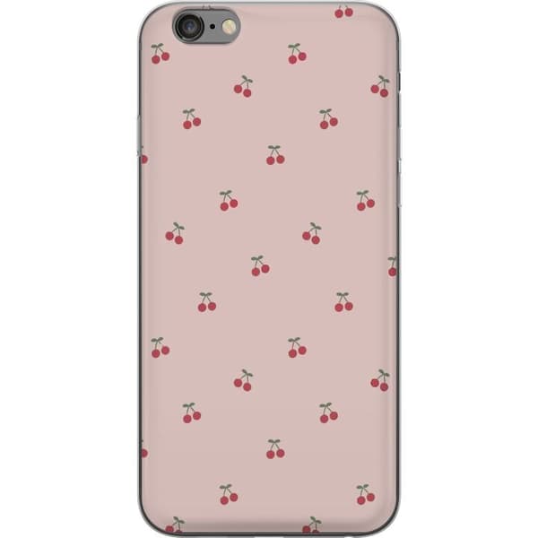 Kännykkäkuori Apple iPhone 6s Plus-laitteelle, jossa on Kirsikka kuvio