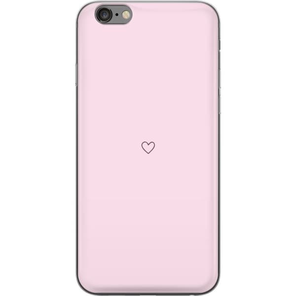 Mobilskal till Apple iPhone 6s Plus med Hjärta motiv