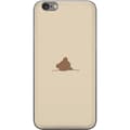 Miniatyrbillede 2 af 2: Mobilcover til Apple iPhone 6s Plus med Nalle motiv