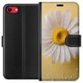 Miniatyrbilde 1 av 4: Lommeboketui til Apple iPhone 7 med Porselensblomst motiv