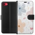 Miniatyrbilde 1 av 4: Lommeboketui til Apple iPhone 7 med Blomster motiv