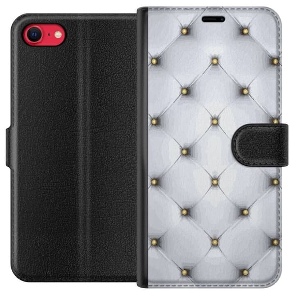 Lompakkokotelo Apple iPhone 7-laitteelle, jossa on Ylellistä kuvio