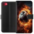 Miniatyrbilde 1 av 4: Lommeboketui til Apple iPhone 7 med Fotball motiv